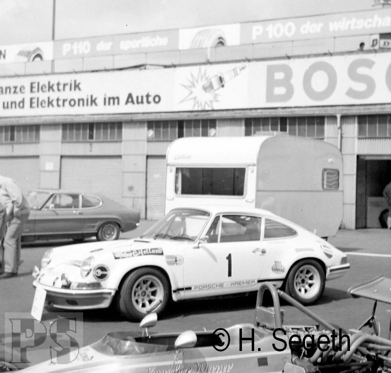 Renn-und Industrieschau 1972